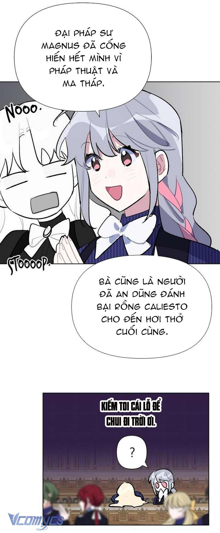 Cách Để Giết Một Pháp Sư Chapter 30 - Trang 4