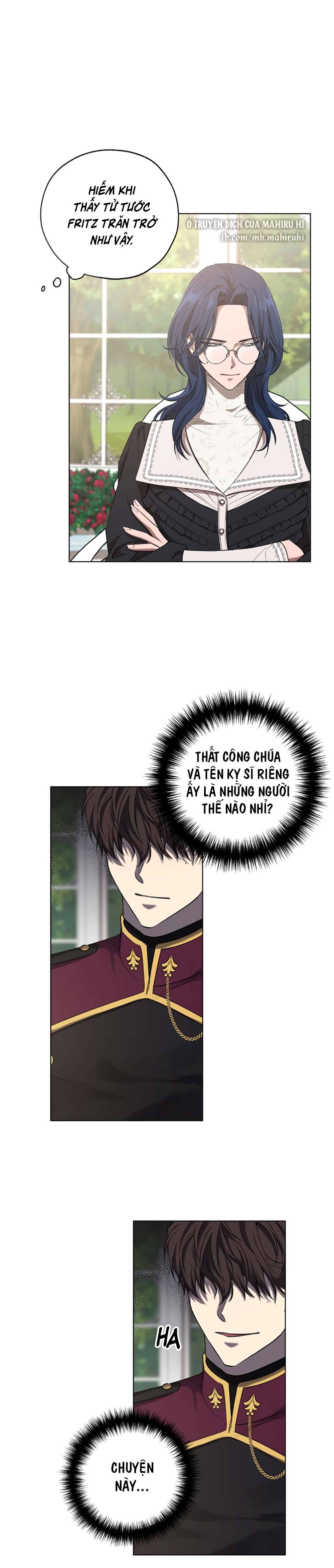 Công Chúa Khắc Ấn Lên Kẻ Phản Nghịch Chap 14 - Trang 2