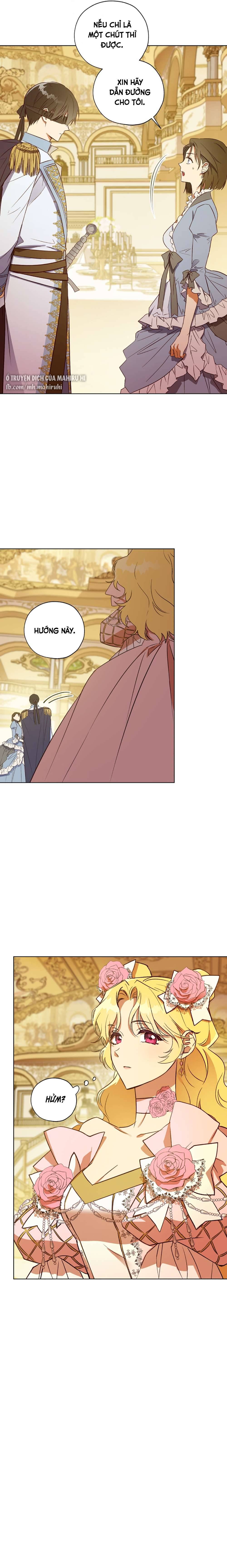 Công Chúa Khắc Ấn Lên Kẻ Phản Nghịch Chap 24 - Trang 2