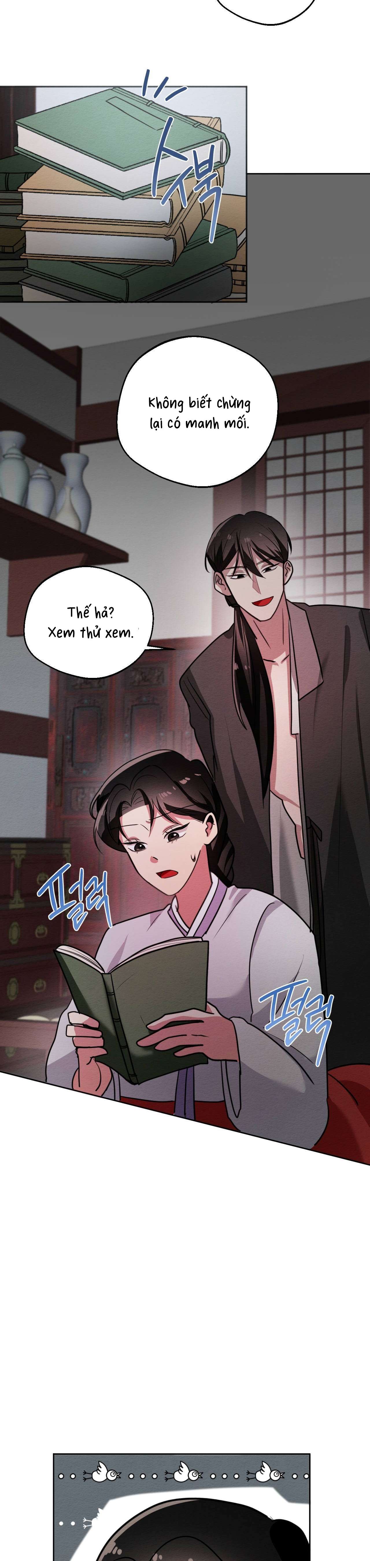 [ 18+ KHÔNG CHE ] Cách thuần phục hồn ma Mongdal Chap 2 - Trang 2