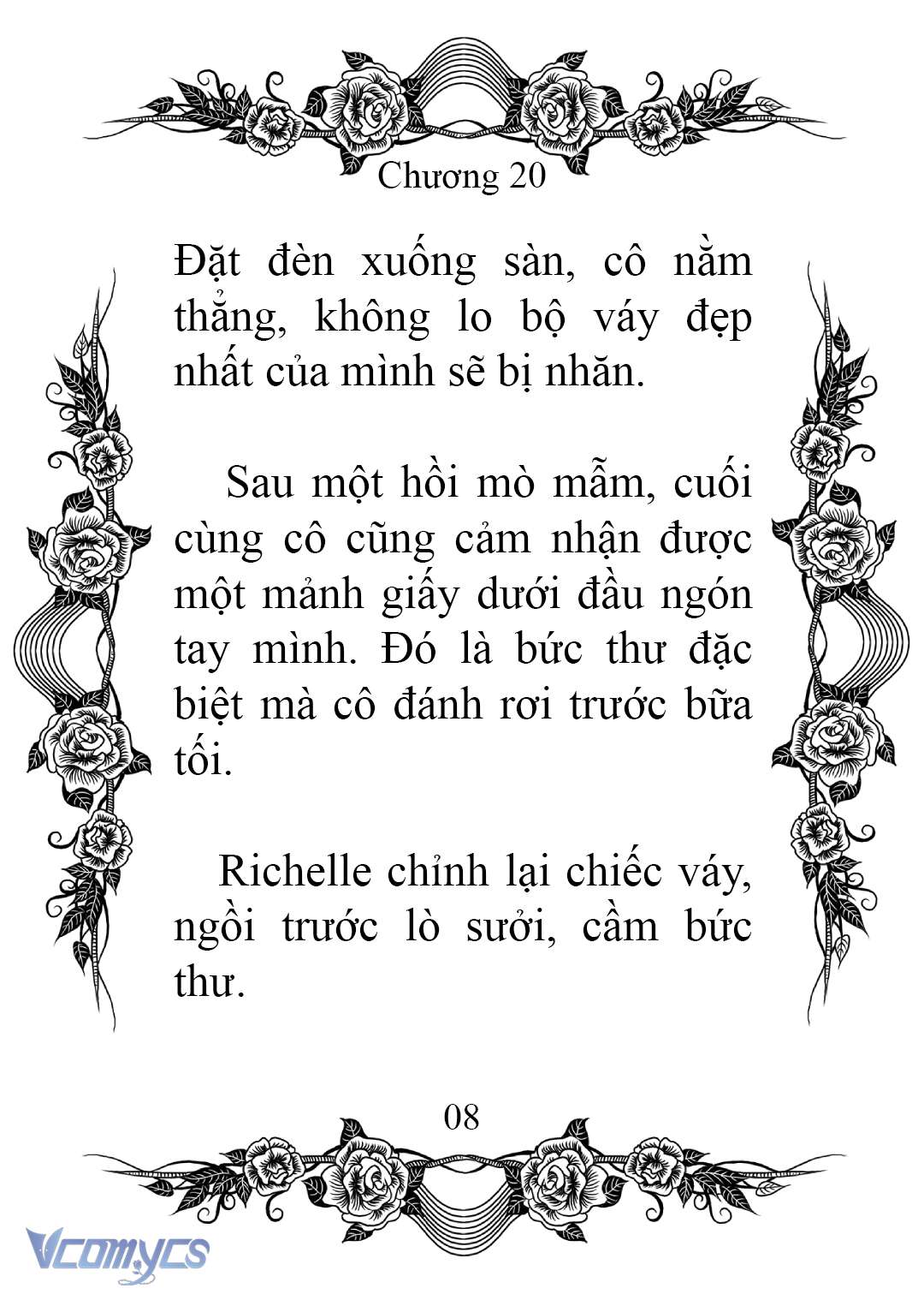 [Novel] Chào Mừng Đến Với Dinh Thự Hoa Hồng Chap 20 - Trang 2