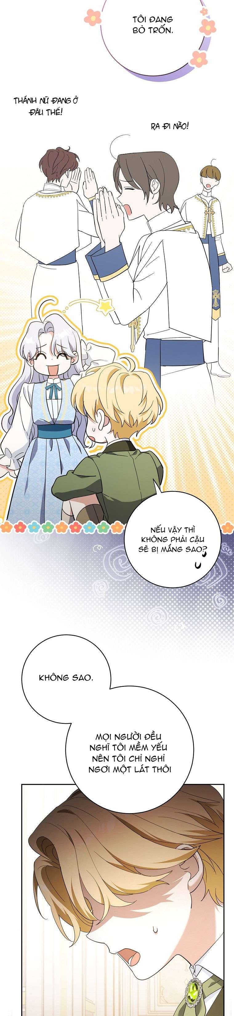 Vị Hôn Phu Phản Diện Cản Trở Con Đường Hoa Của Tôi Chap 17 - Trang 4