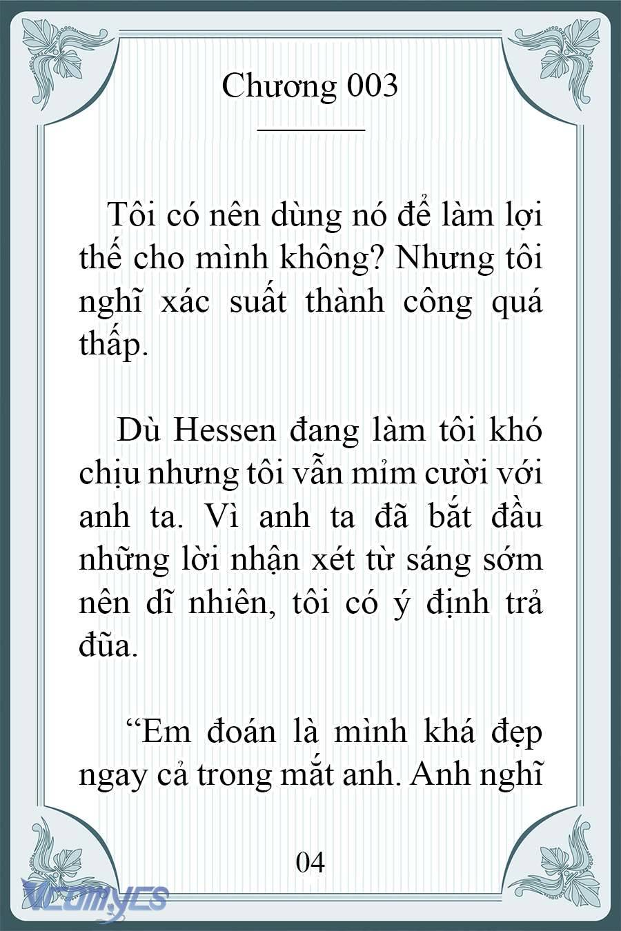 [Novel] Người Chồng Ghét Tôi Đã Mất Trí Nhớ Chap 3 - Trang 2