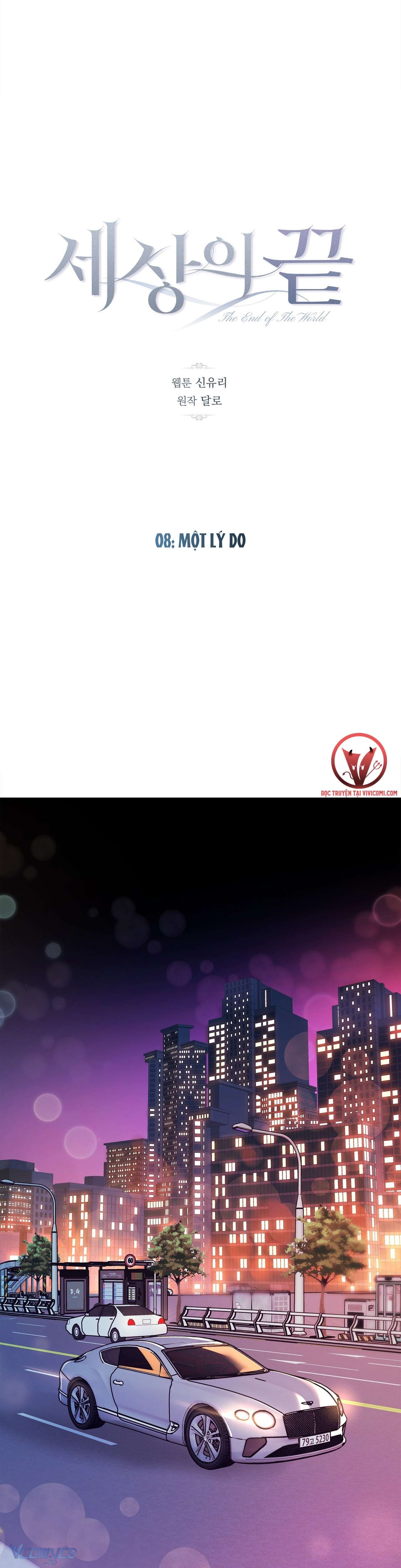 [18+] Tận Cùng Của Thế Giới Chap 8 - Trang 2