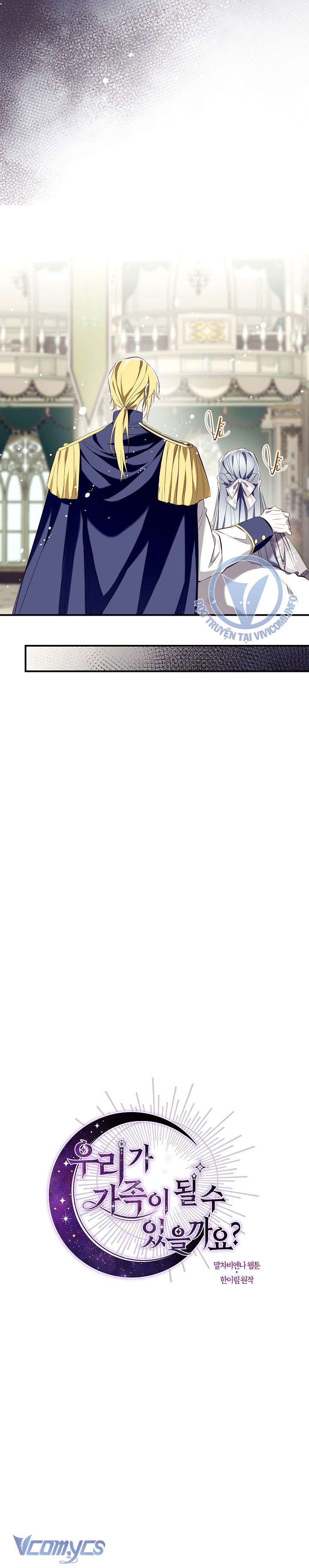 Chúng Ta Có Thể Trở Thành Một Gia Đình Được Không? Chap 111 - Trang 2