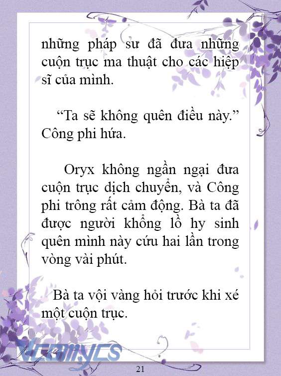 [Novel] Làm Ác Nữ Bộ Không Tốt Sao? Chap 158 - Trang 2