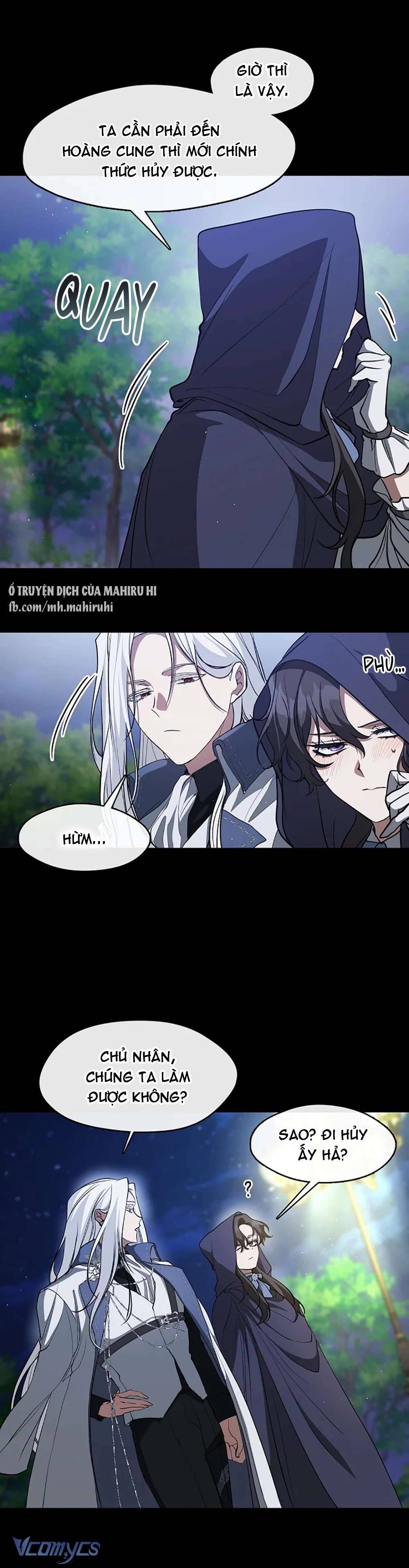 Không Thể Thoát Khỏi Người Chap 104 - Next Chap 105