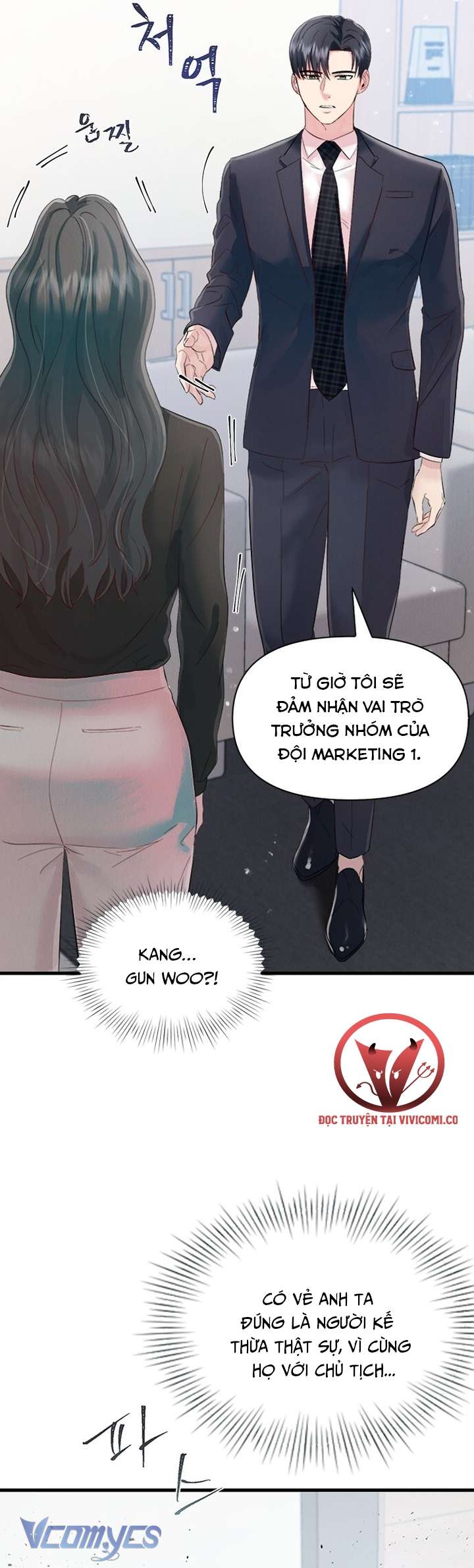 [18+] Đối Tác Dục Vọng Chap 3 - Trang 4