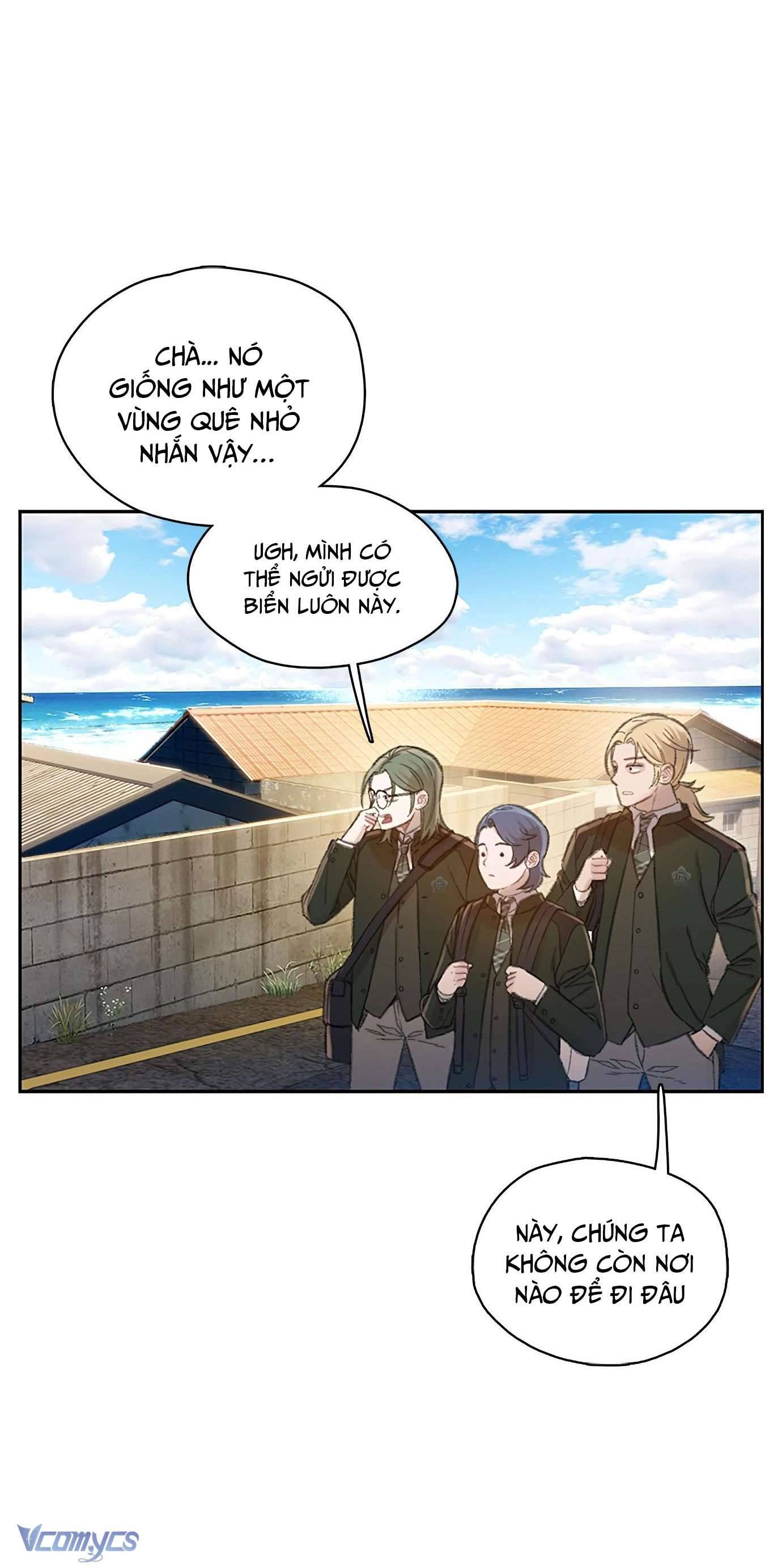 Trăng Tối: Thành Phố Xám (HYBE) Chap 1 - Trang 2