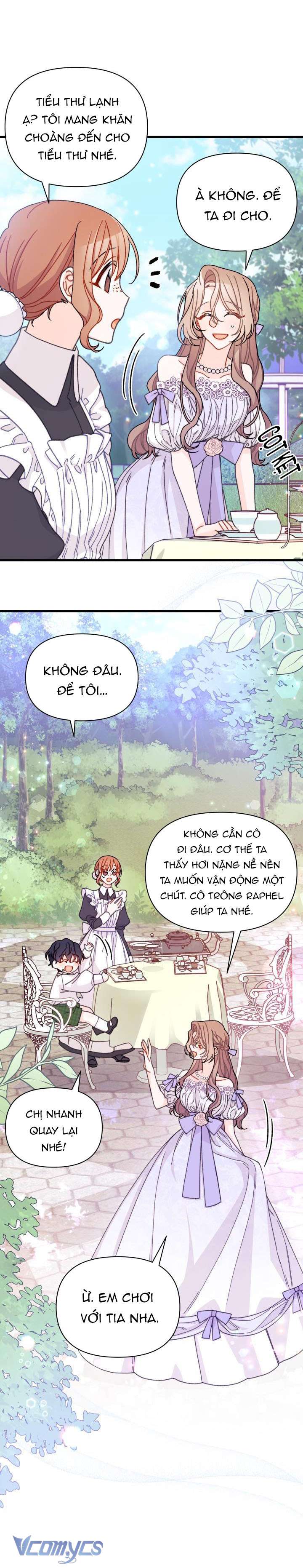 Nhặt Được Nam Chính Tặng Kèm Phu Quân Chap 20 - Trang 3