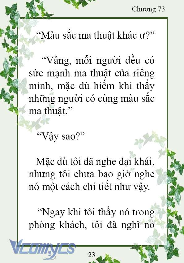 [Novel] Trở Thành Em Gái Của Nam Chính Tiểu Thuyết Đam Mỹ Chap 73 - Trang 2