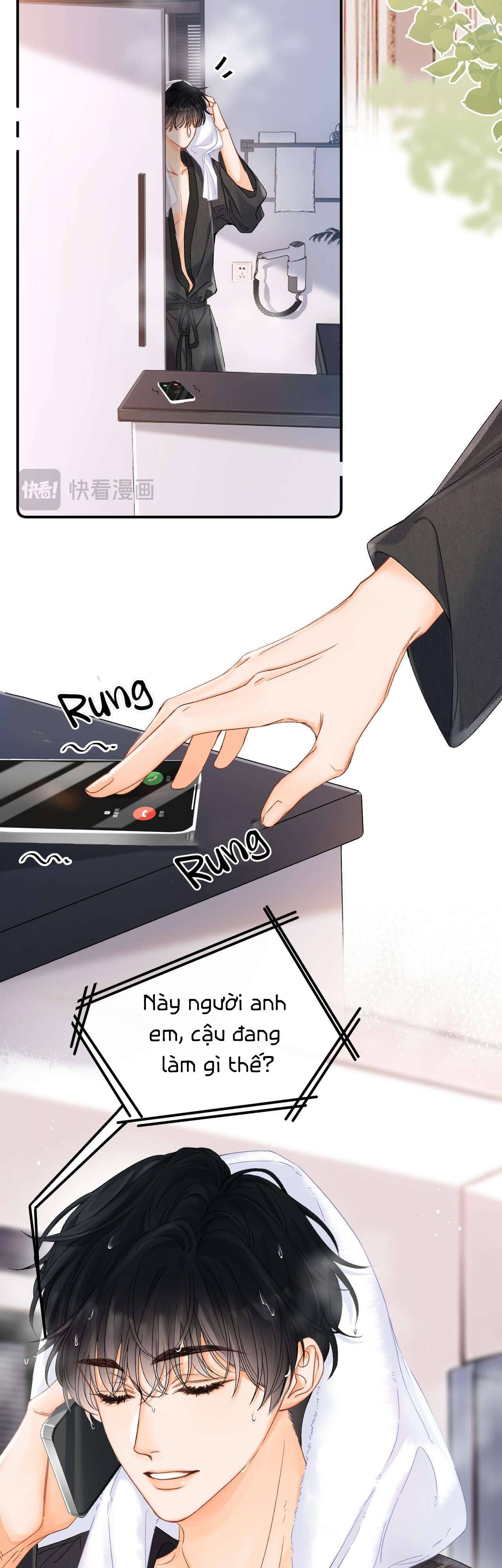 Xin người hãy chăm sóc cho em Chap 6 - Trang 3