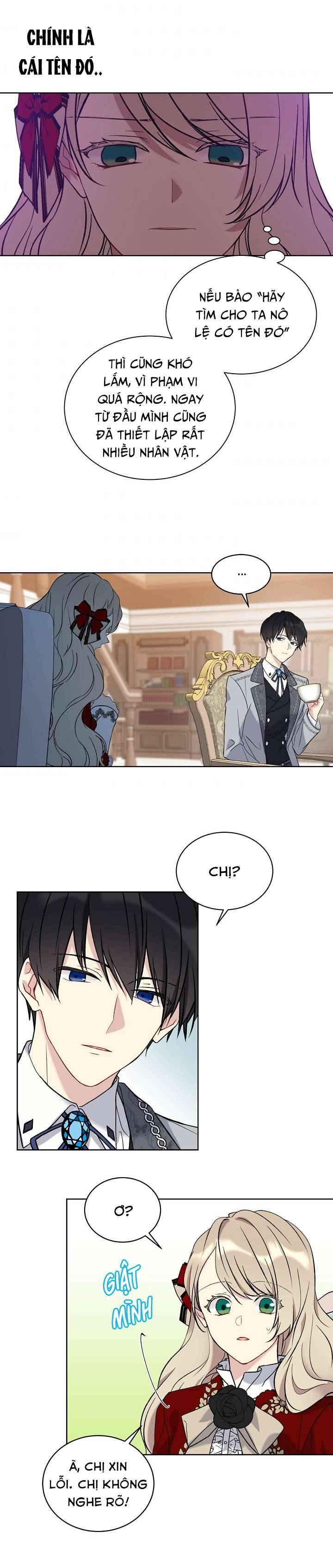 Vương Miện Lục Bảo Chap 15 - Trang 2