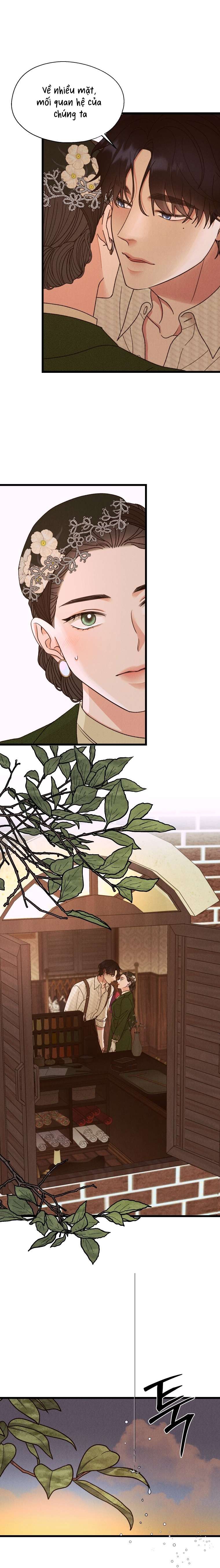 [ 18+ ] Phòng may nội y Gyeongran Chap 3 - Next Chap 4