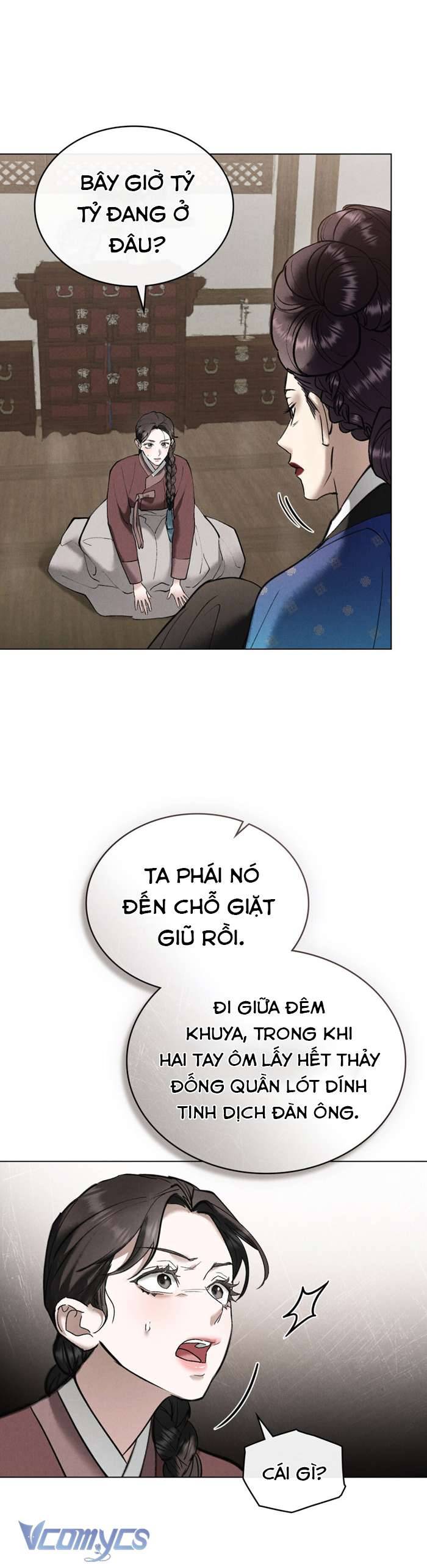 [18+] Đêm Giông Bão Chap 9 - Next Chap 10