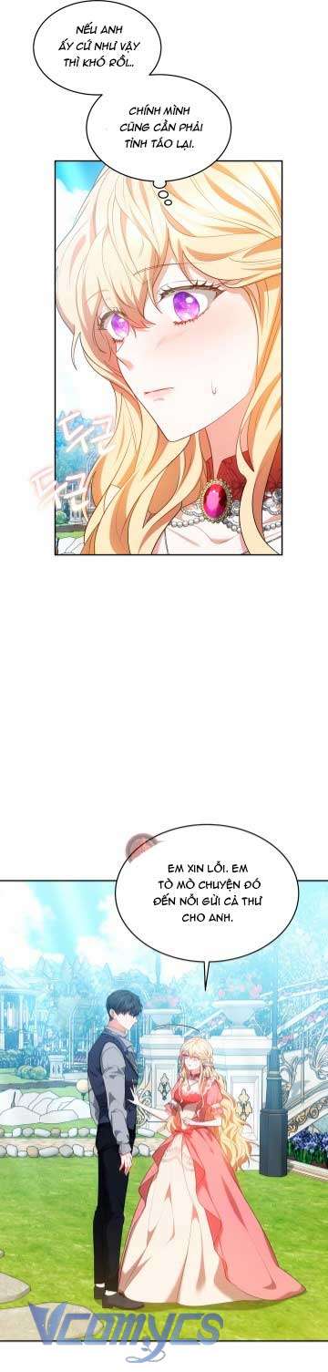 Dù Là Mẹ Kế Nhưng Tôi Thoát Khỏi Cái Chết Rất Dễ Dàng Chapter 32 - Trang 4