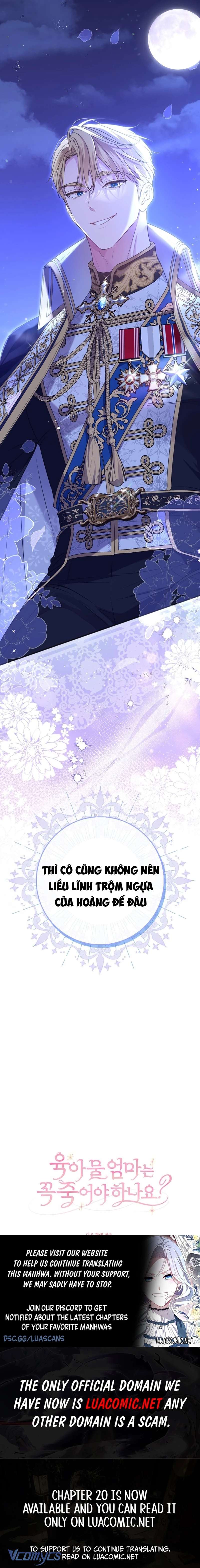 Người Mẹ Trong Tiểu Thuyết Nuôi Con Có Nhất Thiết Phải Chết Không? Chap 1 - Trang 4