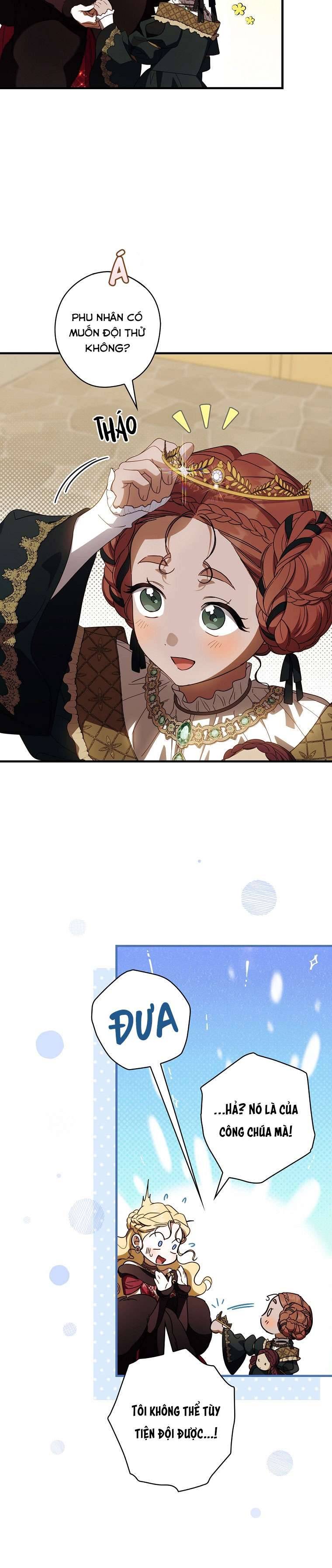 Phương Pháp Khiến Phu Quân Đứng Về Phía Tôi Chapter 85 - Trang 4