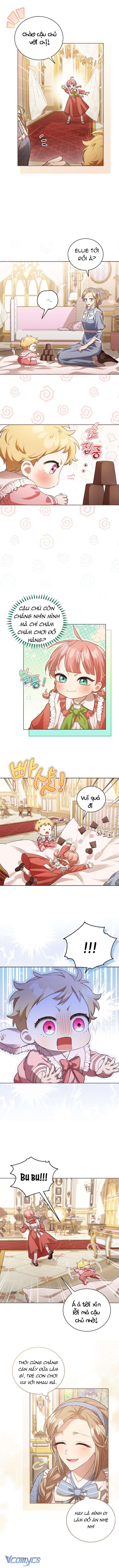 Nhật Ký Trông Trẻ Chapter 4 - Trang 4