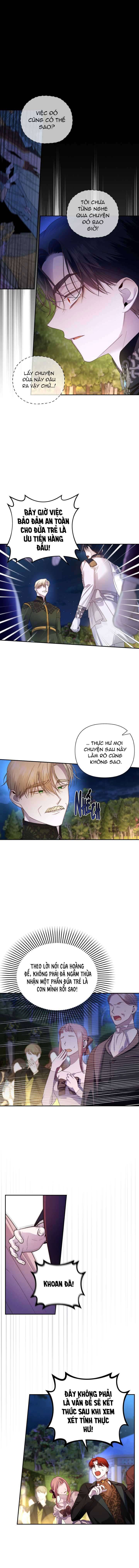 Phương Pháp Che Giấu Đứa Con Của Hoàng Đế Chap 58 - Trang 2