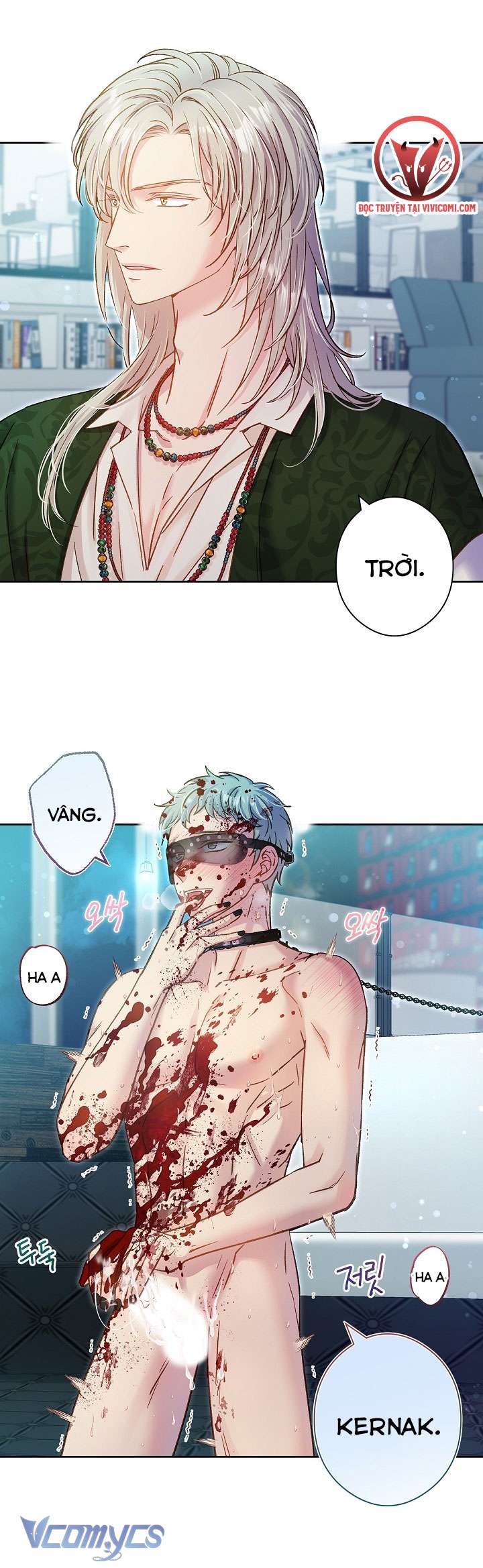 [18+] Love Kitsch Crunch Chapter 23 - Trang 3