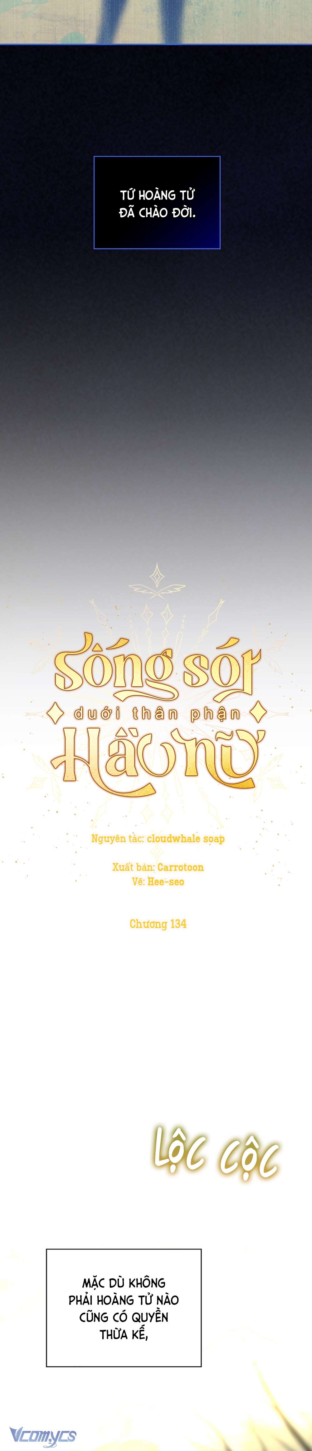 Sống Sót Dưới Thân Phận Hầu Nữ Chap 134 - Trang 2