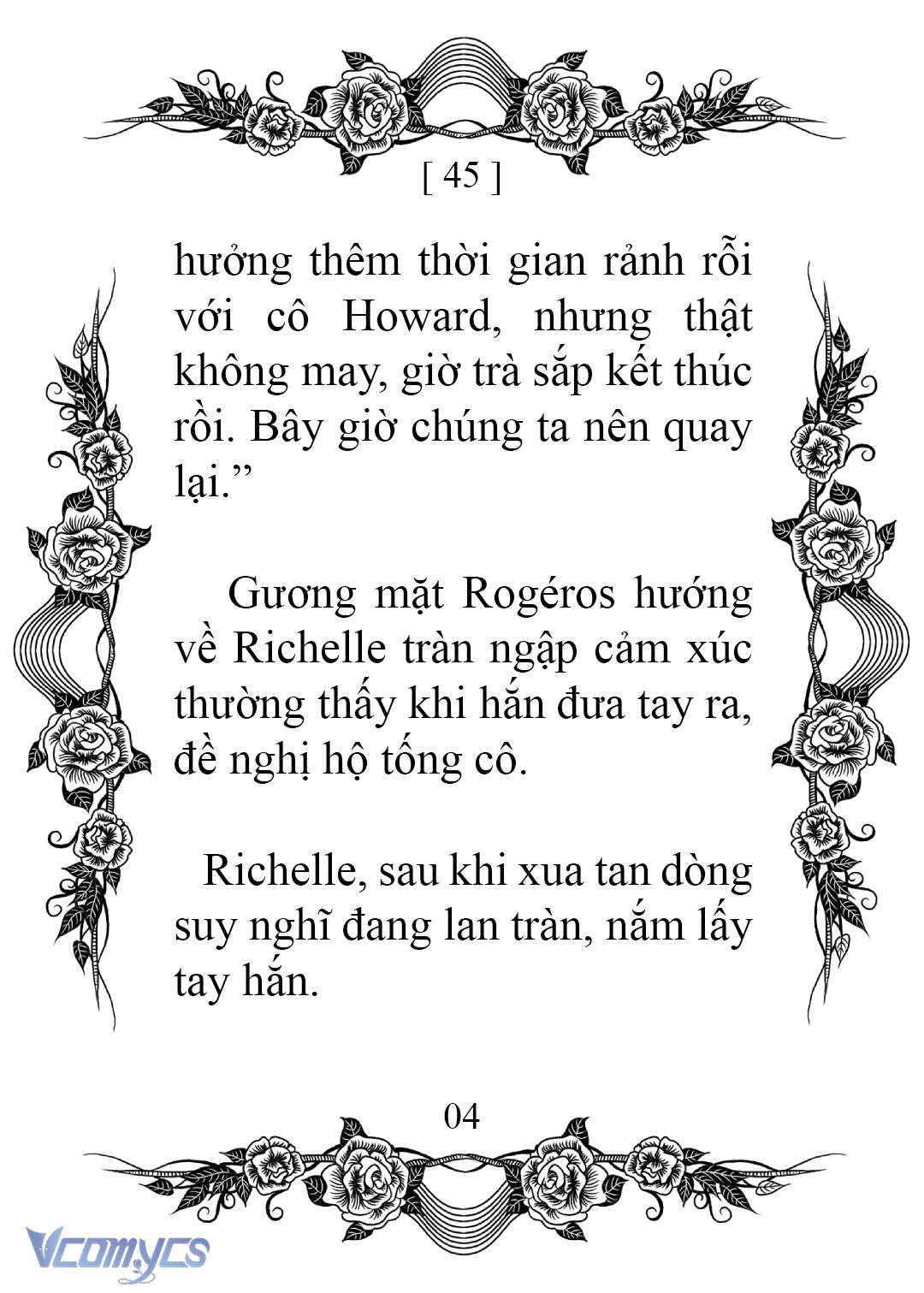 [Novel] Chào Mừng Đến Với Dinh Thự Hoa Hồng Chap 45 - Trang 2