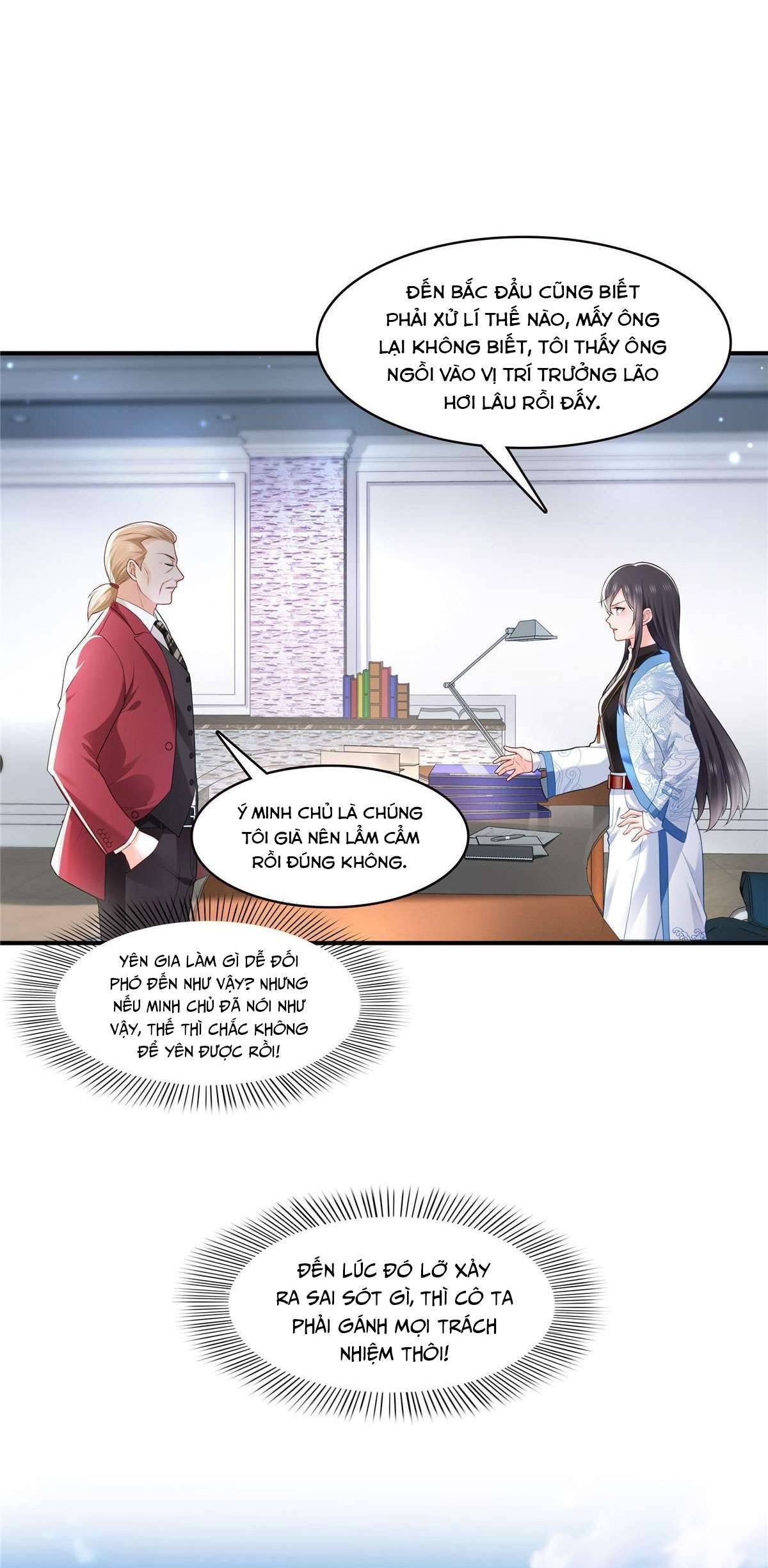 Hệt Như Hàn Quang Gặp Nắng Gắt Chap 273 - Trang 4