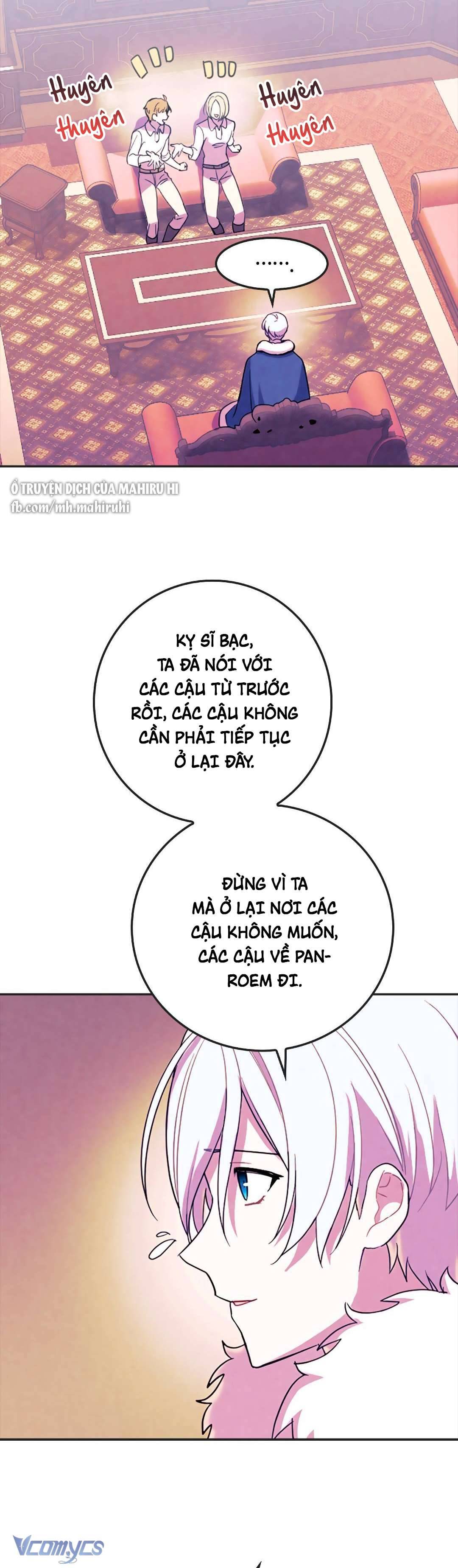 Nữ Vương Và Thánh Kỵ Sĩ Chap 31 - Trang 2