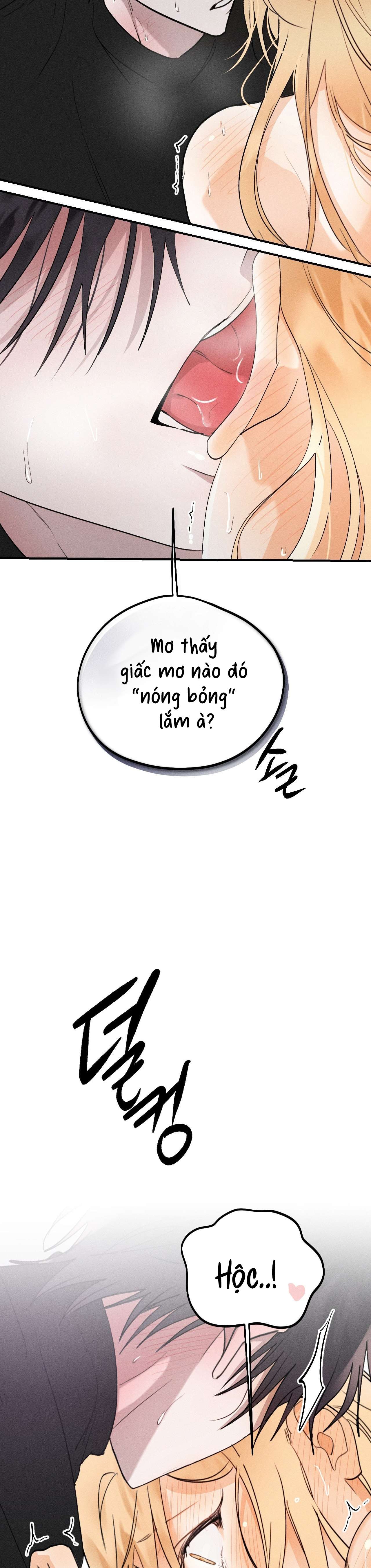 [ 18+ KHÔNG CHE ] Người Đàn Ông Được Quỷ Theo Đuổi Chap 13 - Trang 2