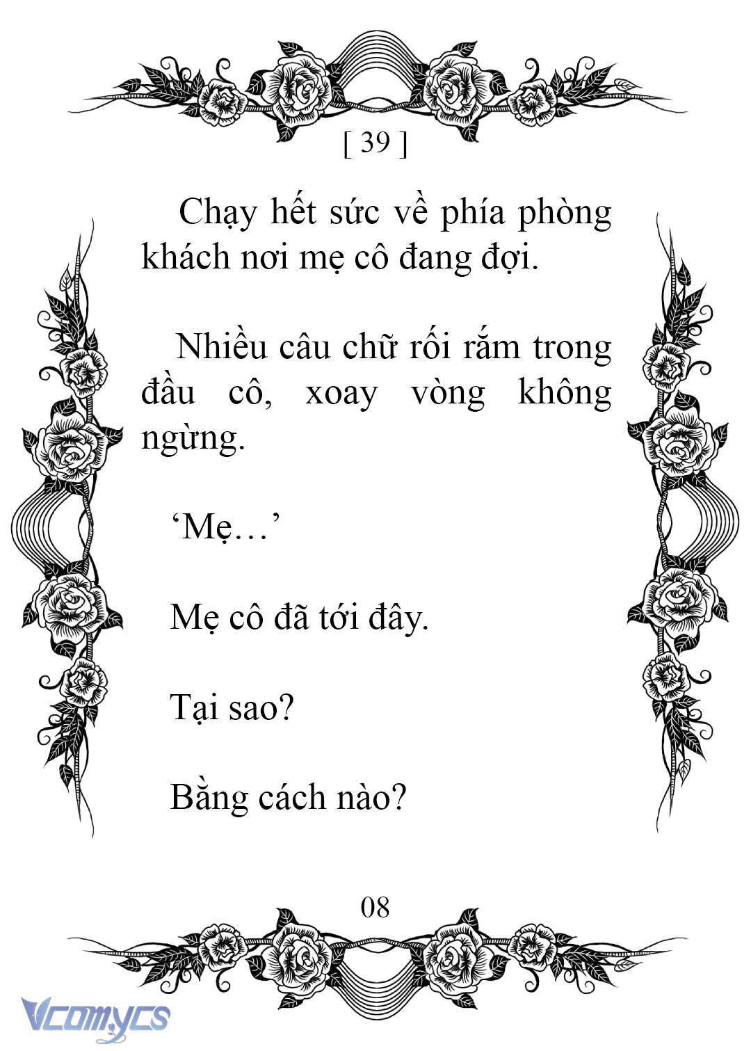[Novel] Chào Mừng Đến Với Dinh Thự Hoa Hồng Chap 39 - Trang 2