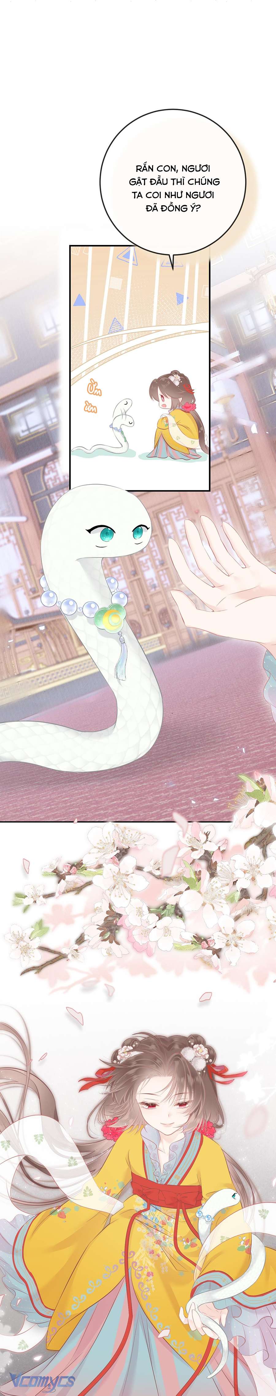 Rắn Cưng Nhà Ta Lại Trêu Ta Chap 11 - Trang 2