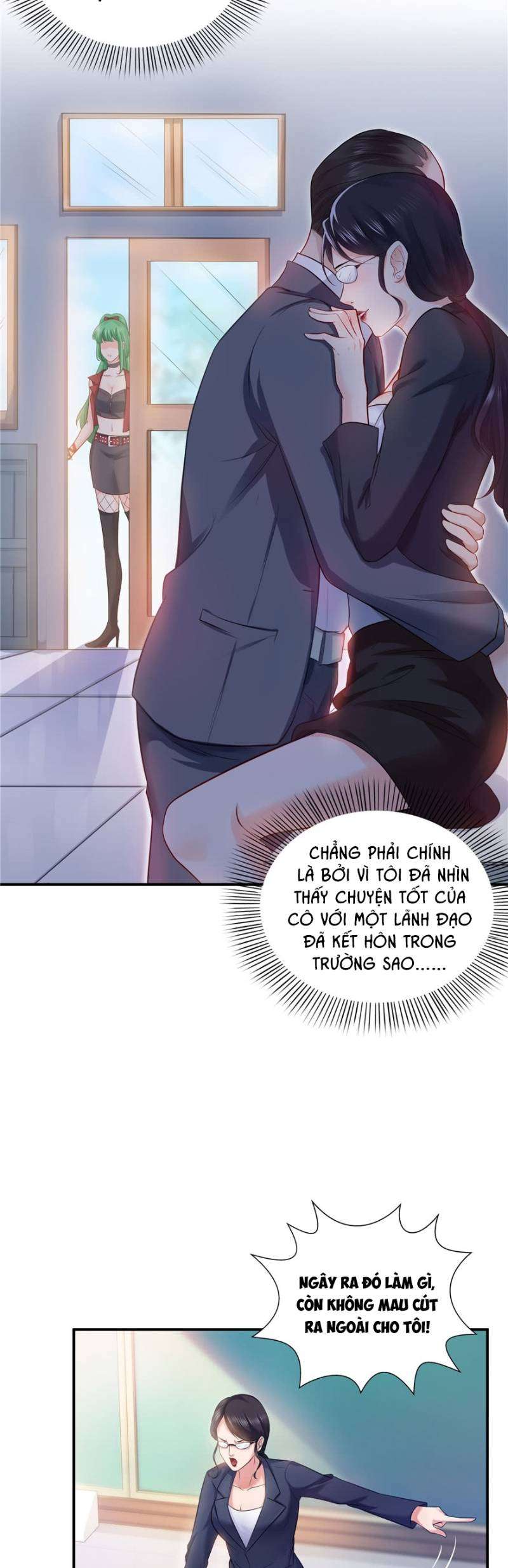 Hệt Như Hàn Quang Gặp Nắng Gắt Chap 10 - Next Chap 11