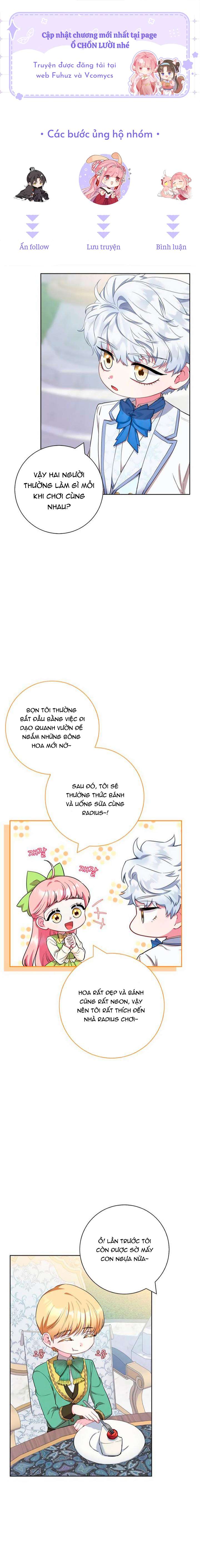 Tôi Trở Thành Mẹ Của Nam Chính Chapter 53 - Trang 4