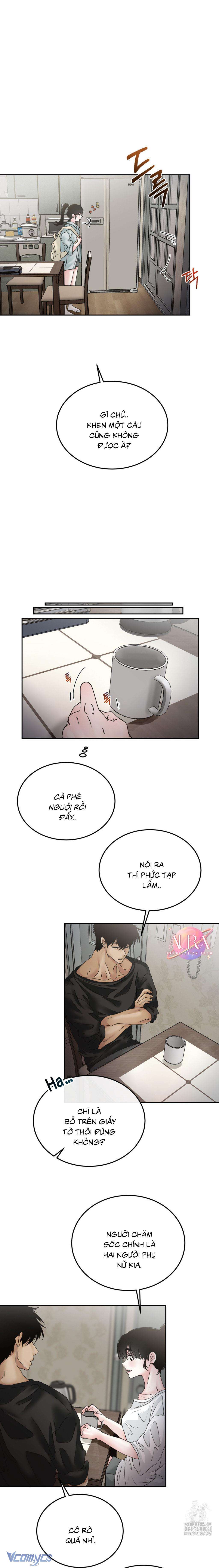 Trở Thành Gia Đình Chapter 16 - Trang 3