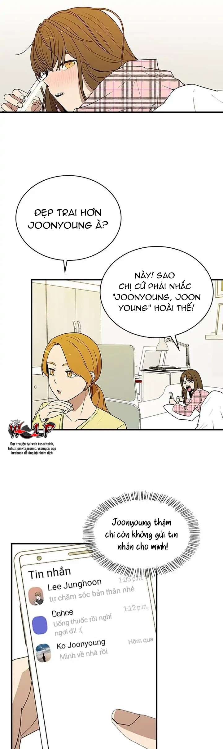 Yêu Anh 200% Công Lực Chapter 34 - Trang 4