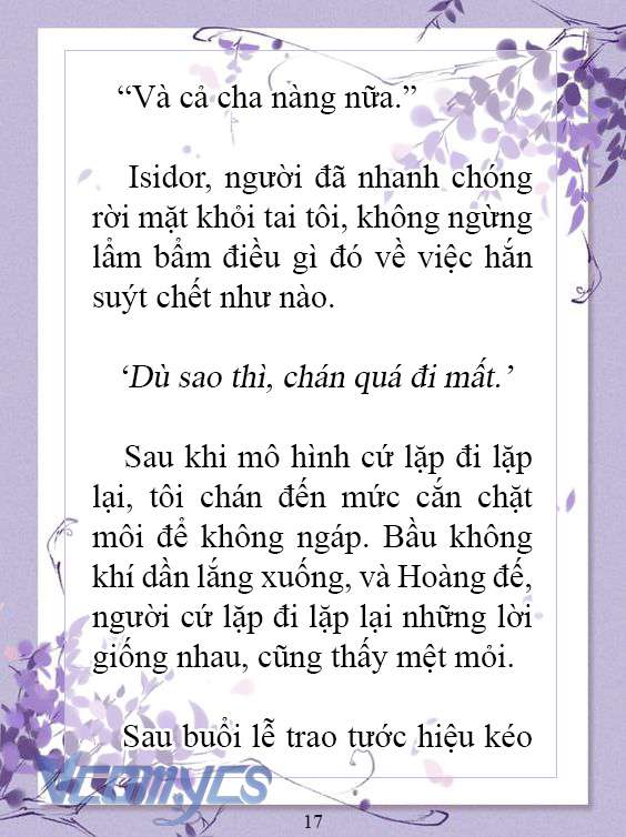 [Novel] Làm Ác Nữ Bộ Không Tốt Sao? Chap 132 - Trang 2