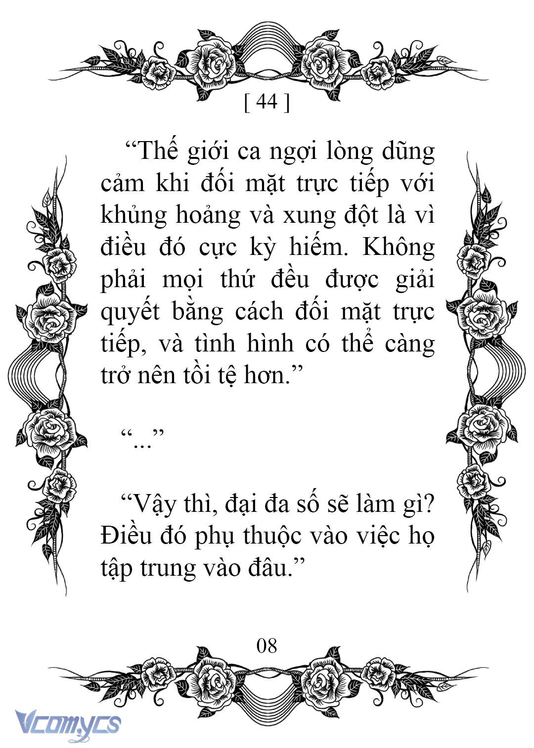 [Novel] Chào Mừng Đến Với Dinh Thự Hoa Hồng Chap 44 - Trang 2