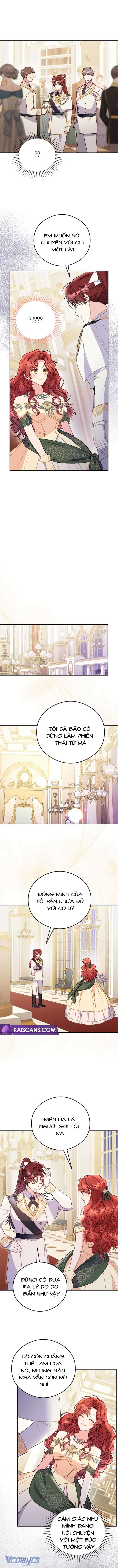 Ác Nữ Si Mê Đại Công Tước Chap 18 - Trang 3