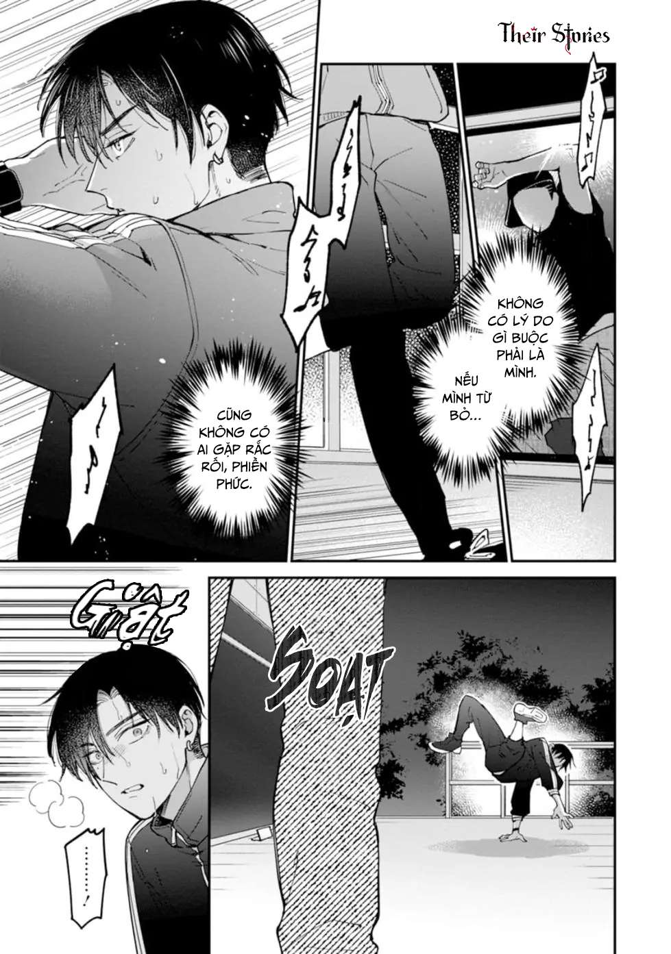 CP Tôi Đu Có Gì Đó Hơi Sai! Chap 3 - Next Chap 4