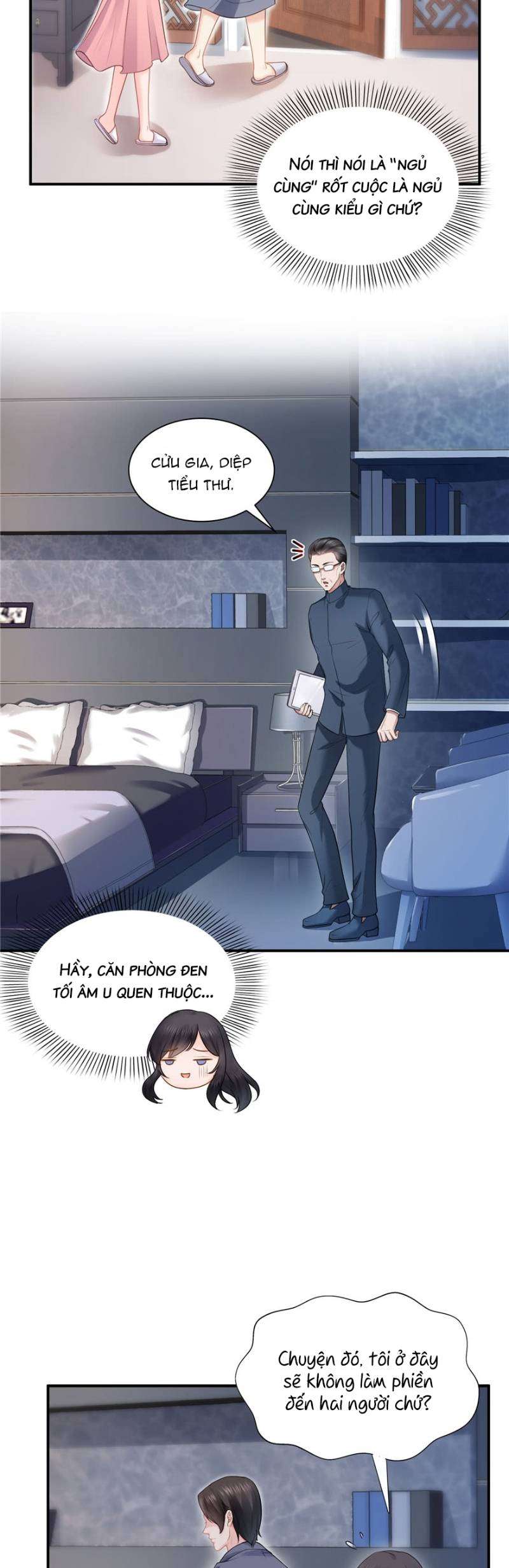 Hệt Như Hàn Quang Gặp Nắng Gắt Chap 26 - Trang 4