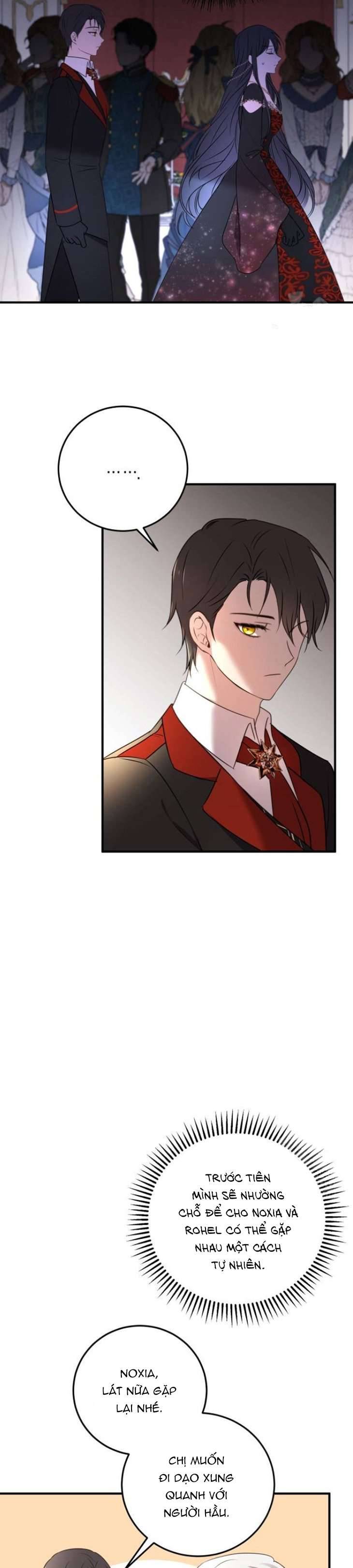 Ác Nữ Chỉ Muốn Sống Yên Bình Chapter 8 - Trang 4