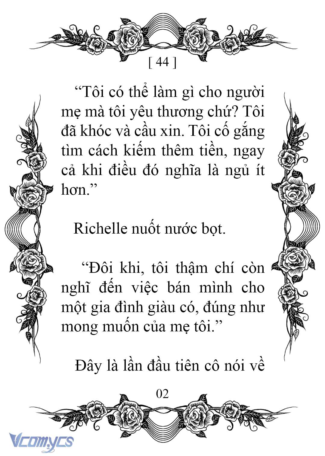 [Novel] Chào Mừng Đến Với Dinh Thự Hoa Hồng Chap 44 - Trang 2