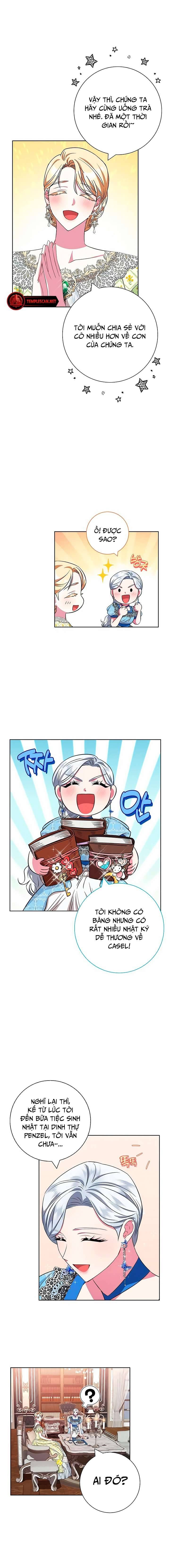 Tôi Trở Thành Mẹ Của Nam Chính Chapter 26 - Trang 3