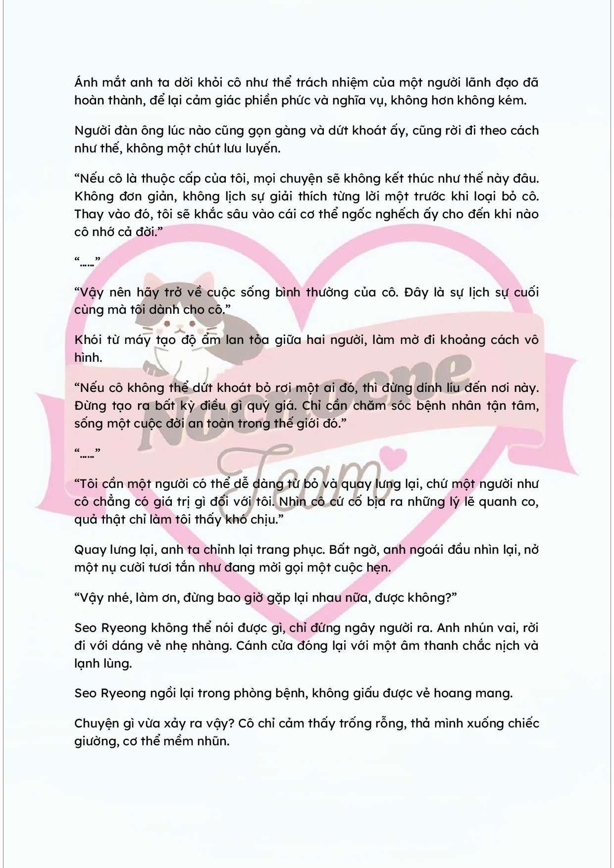 [NOVEL] KẾT HÔN VỚI KẺ TÂM THẦN Chap 28 - Trang 2