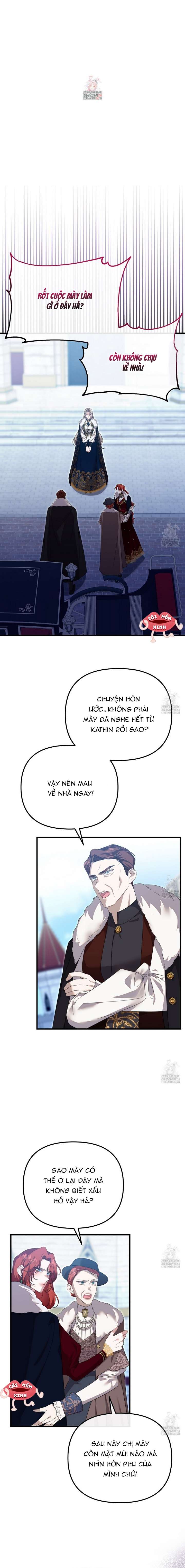 Sau Khi Trùng Sinh Chị Gái Muốn Cướp Lấy Vị Hôn Phu Của Tôi Chap 20 - Trang 4