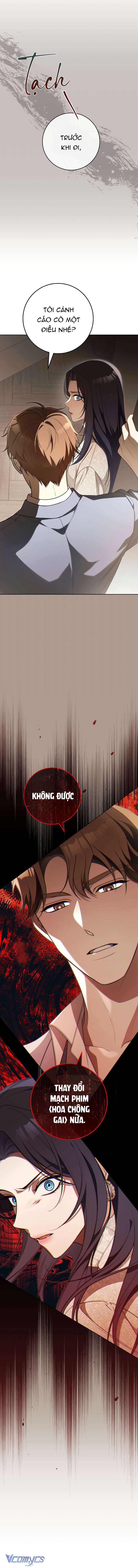 Thoát Khỏi Đóa Hoa Kiều Diễm Này Chap 11 - Trang 2