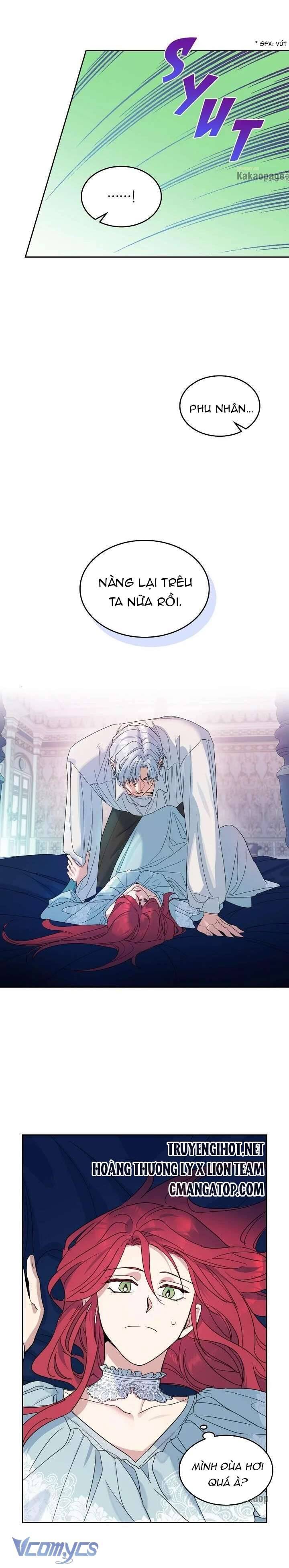 Người Đẹp Và Quái Thú Chap 61 - Trang 3