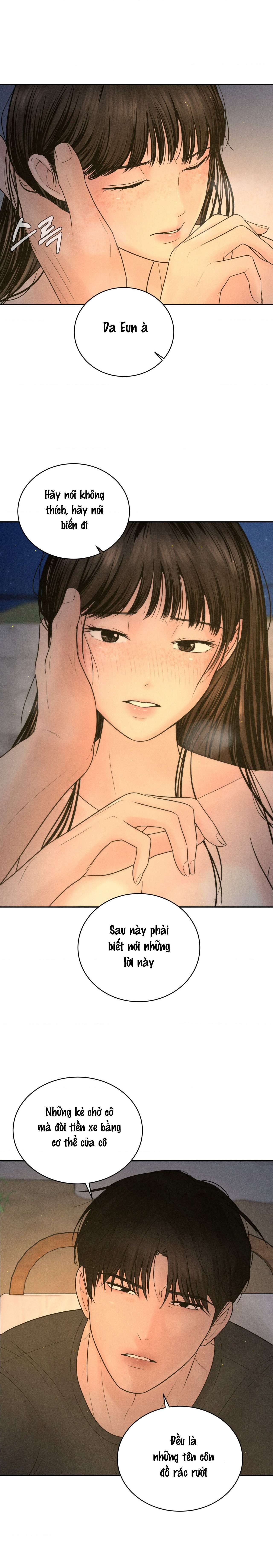 Chú à, tôi sẽ trả tiền xe cho chú Chapter 4 - Trang 4