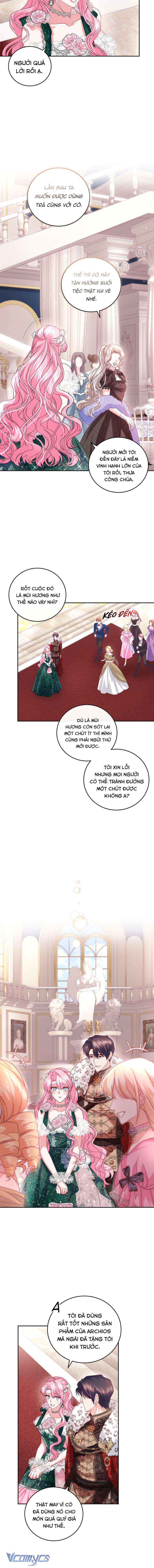 Nhà Điều Chế Nước Hoa Độc Quyền Của Bạo Chúa Chap 77 - Trang 2